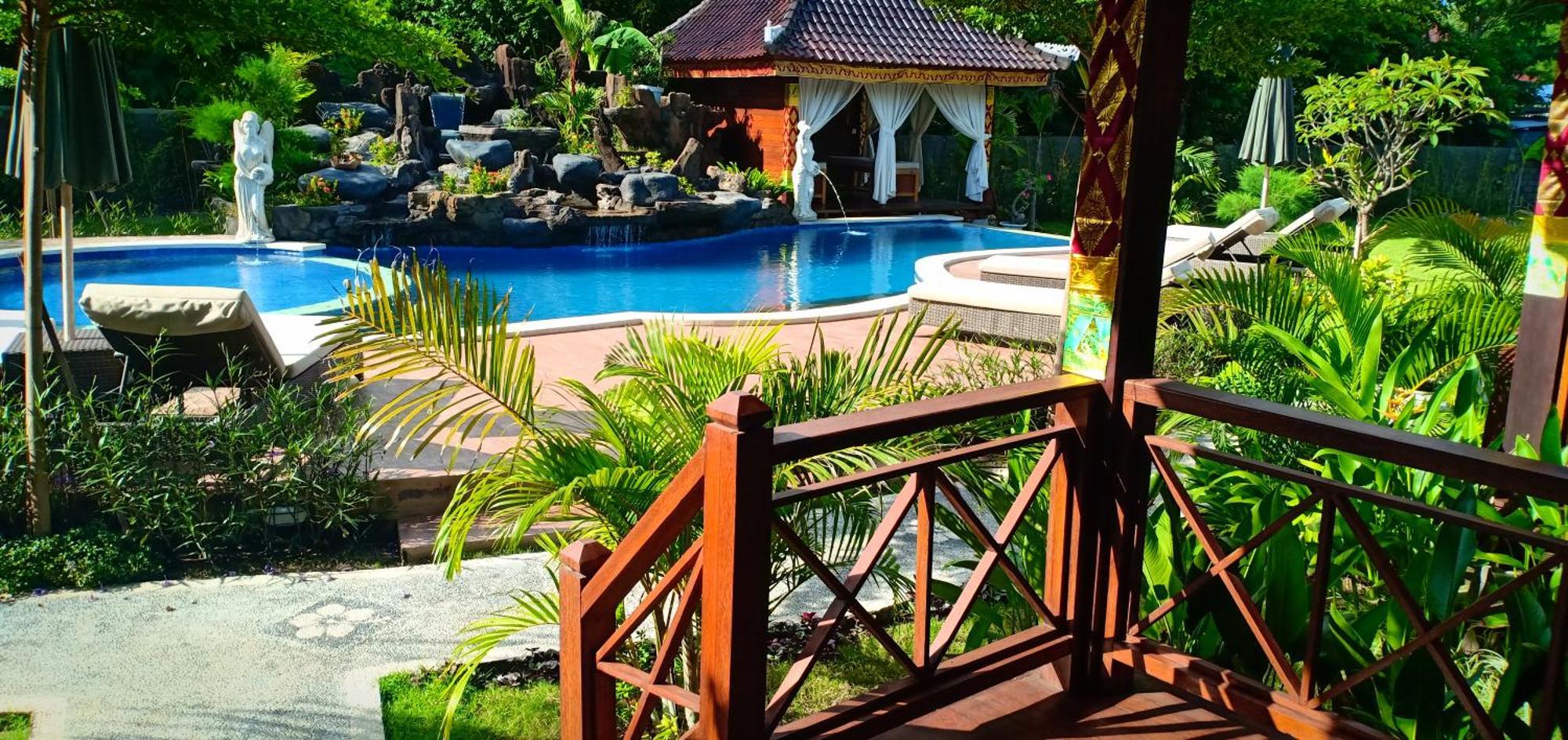Mamamia Island Villa Нуса-Лембонган Экстерьер фото