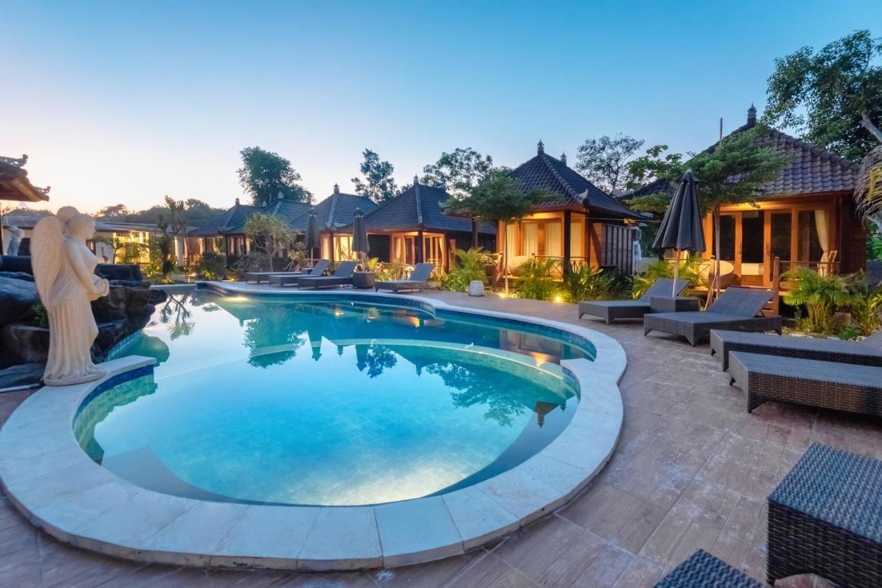 Mamamia Island Villa Нуса-Лембонган Экстерьер фото