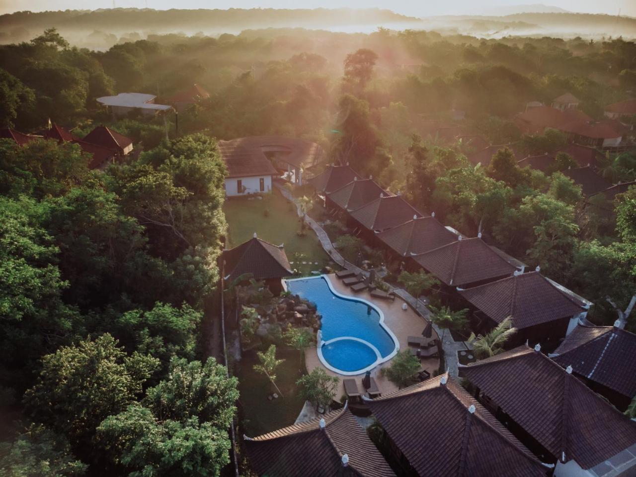 Mamamia Island Villa Нуса-Лембонган Экстерьер фото