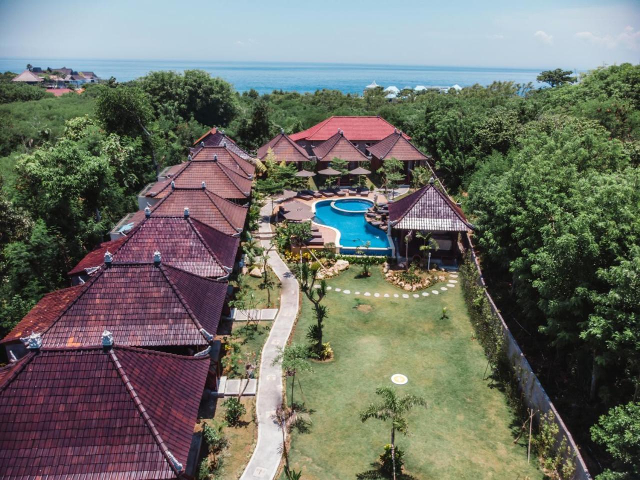 Mamamia Island Villa Нуса-Лембонган Экстерьер фото