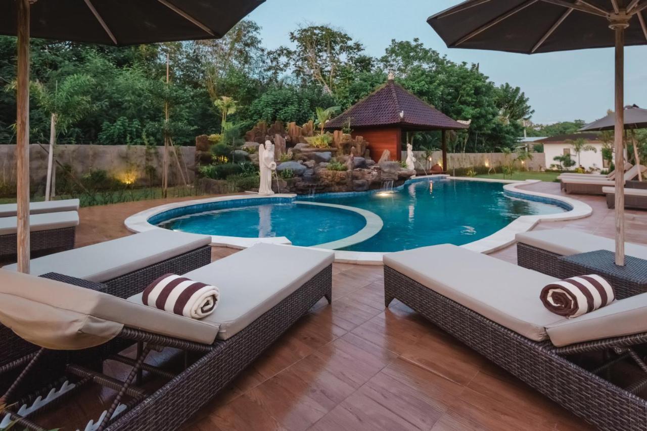 Mamamia Island Villa Нуса-Лембонган Экстерьер фото