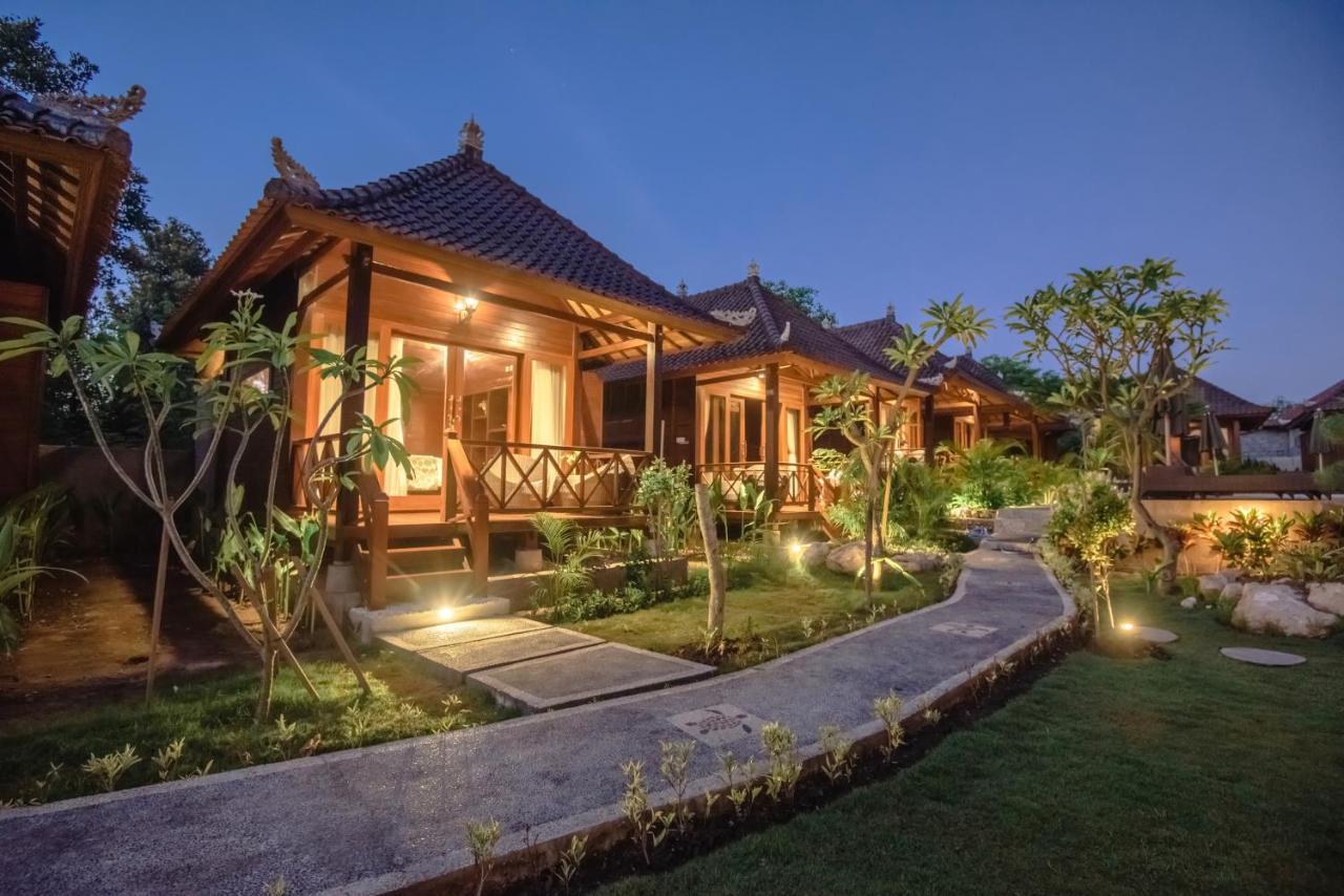 Mamamia Island Villa Нуса-Лембонган Экстерьер фото