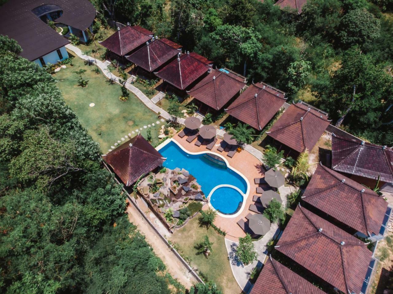 Mamamia Island Villa Нуса-Лембонган Экстерьер фото