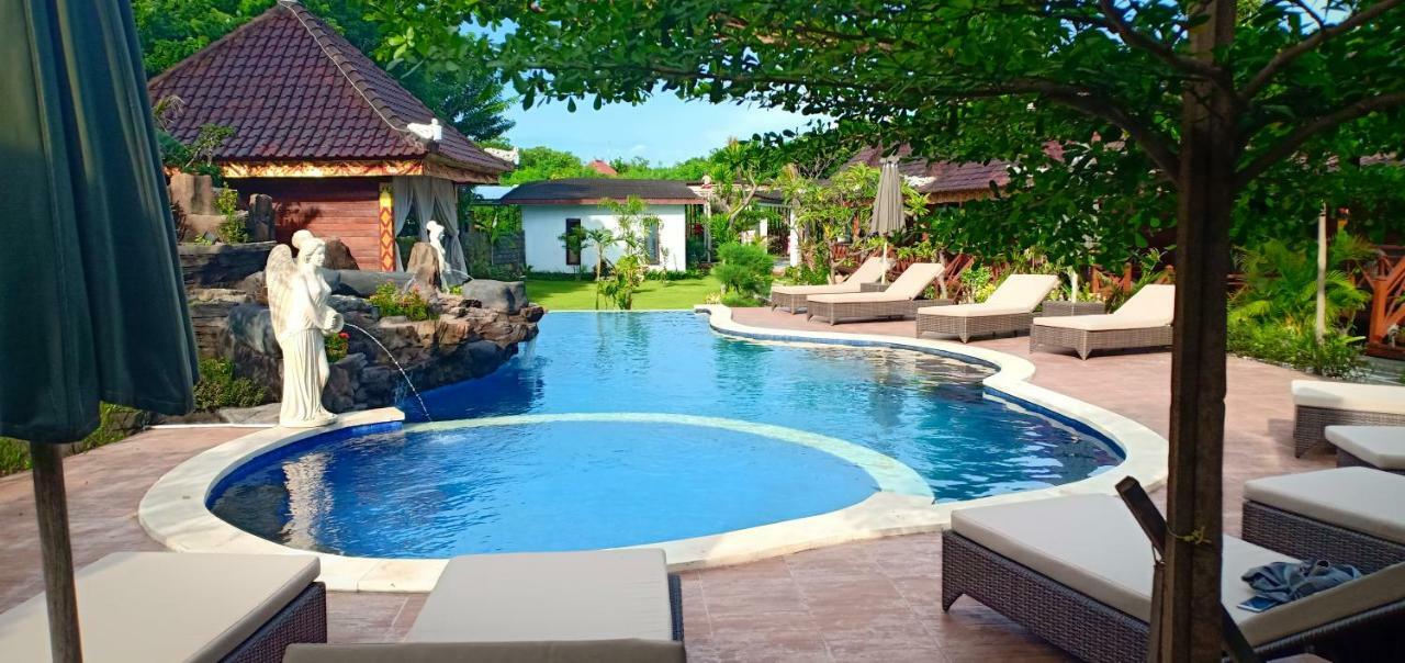 Mamamia Island Villa Нуса-Лембонган Экстерьер фото