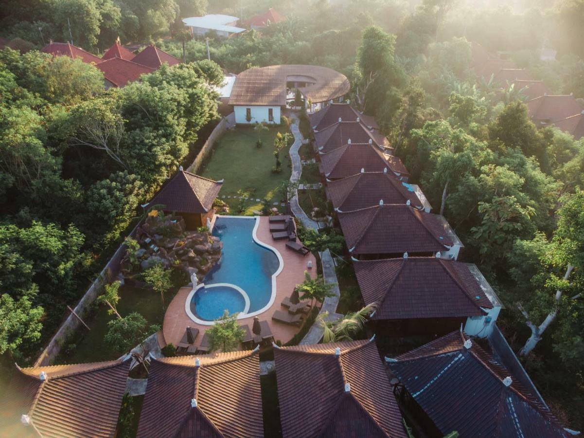Mamamia Island Villa Нуса-Лембонган Экстерьер фото