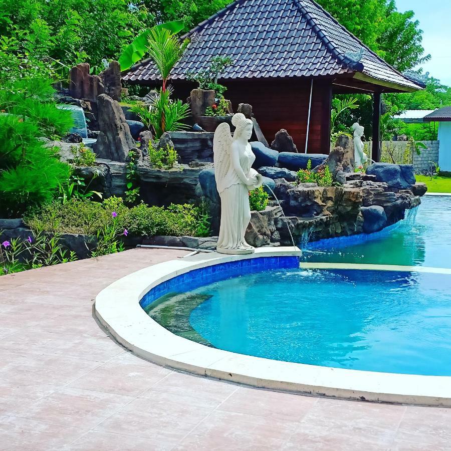 Mamamia Island Villa Нуса-Лембонган Экстерьер фото